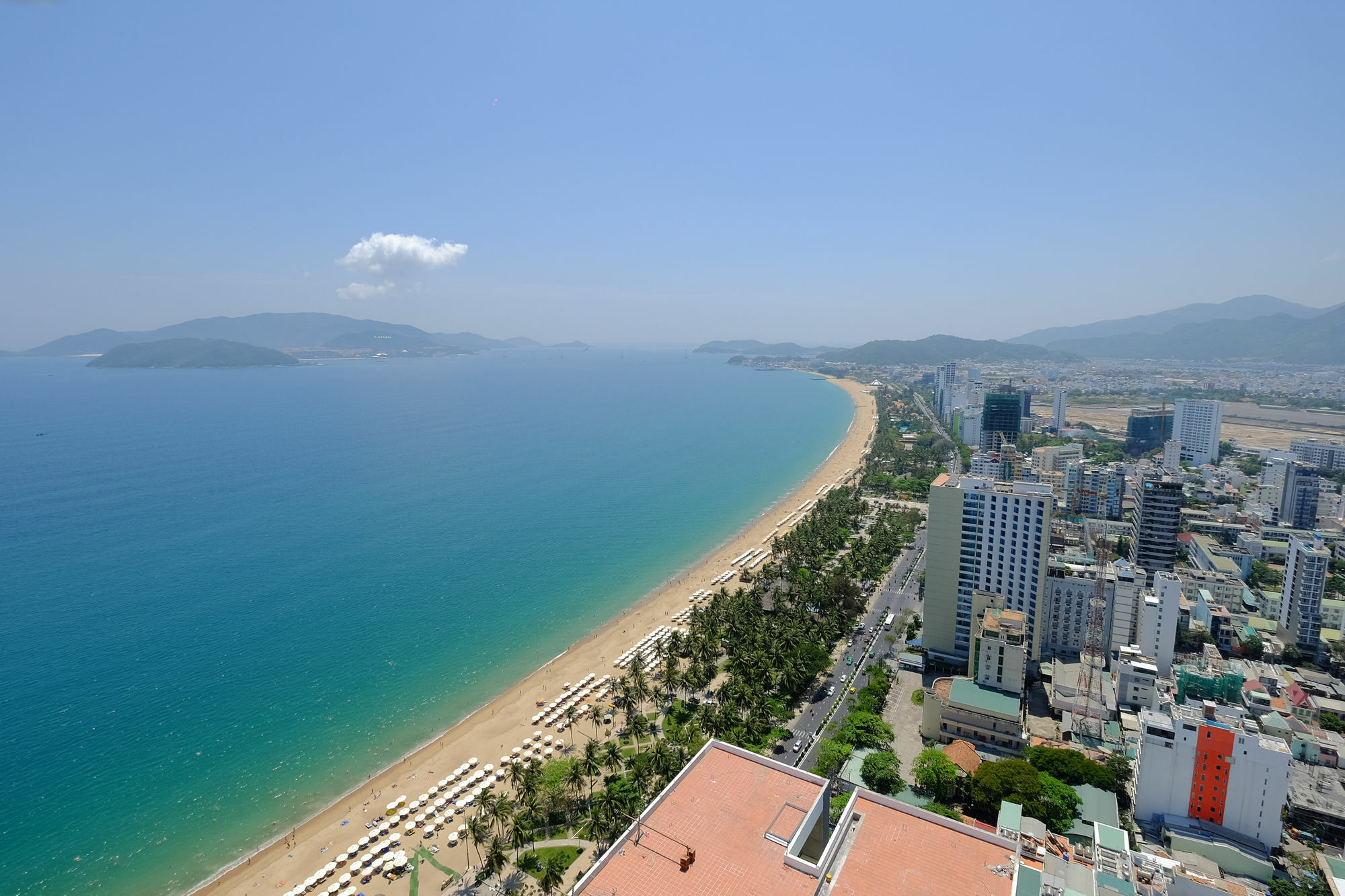 Ocean View Apartments Nha Trang Exterior foto