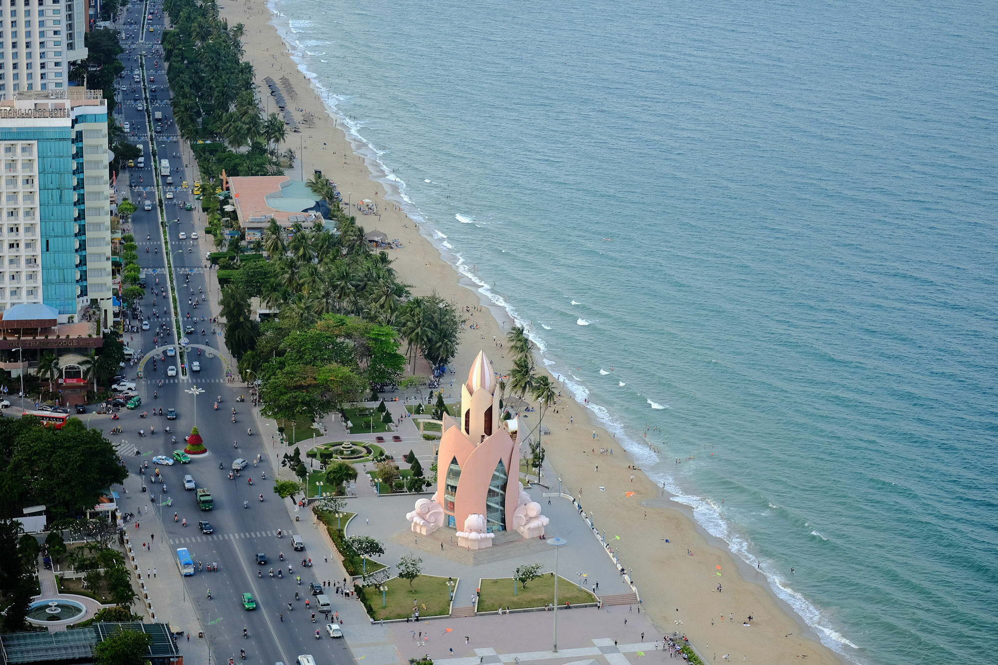 Ocean View Apartments Nha Trang Exterior foto